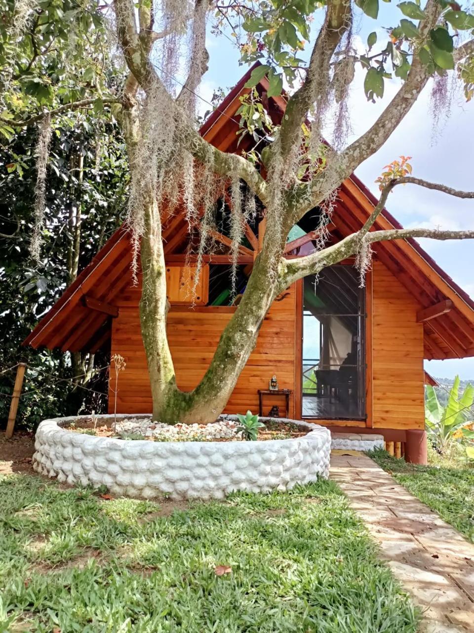 Cabanas La Miranda Filandia Exterior photo